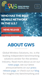Mobile Screenshot of gwsolutions.com